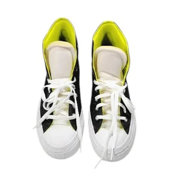 CONVERSE CHUCK ALL-STAR edge glow UNISEX sneaker hi Size 10 NWOB - Picture 2 of 8